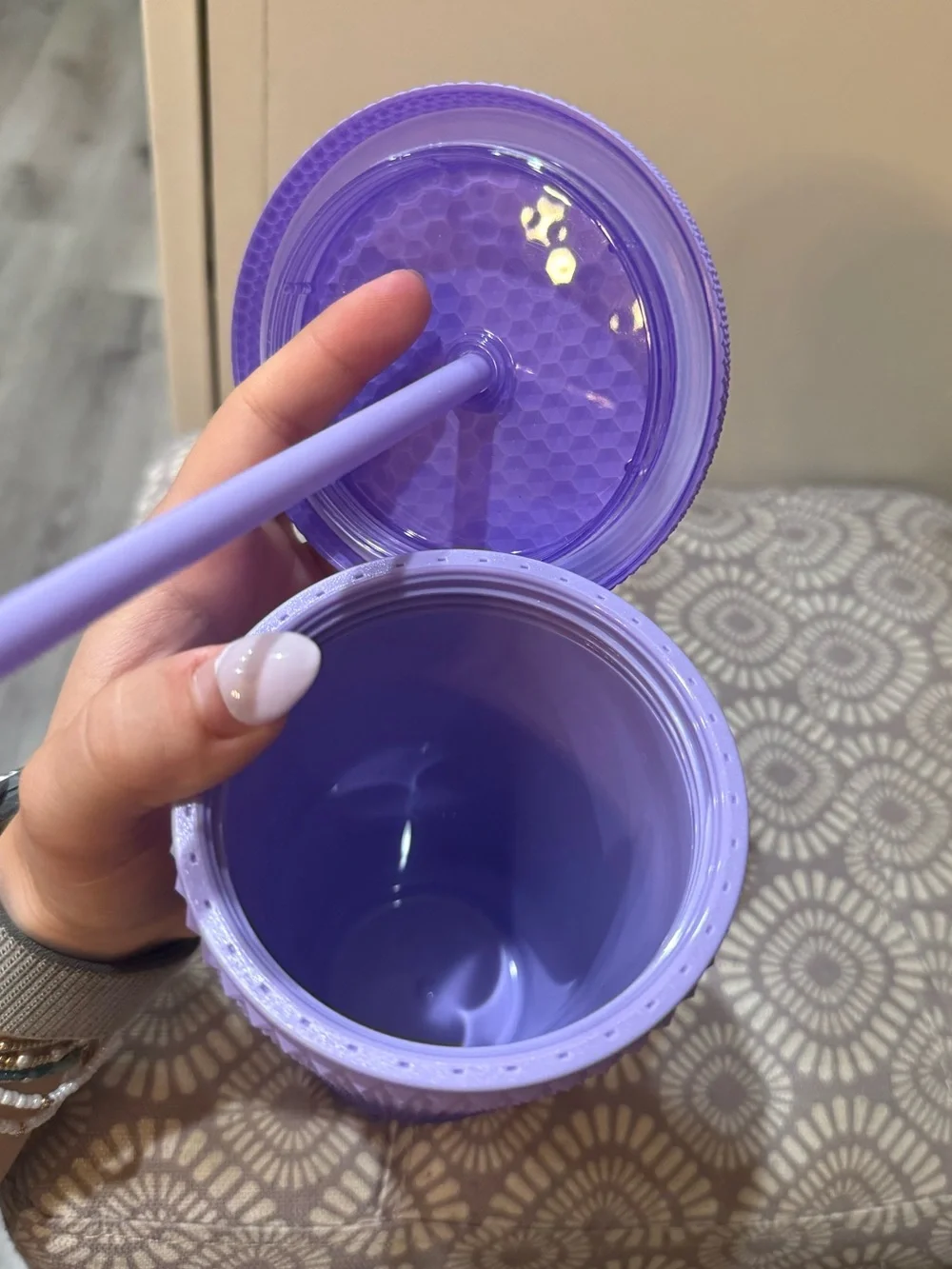 EUC Starbucks tumbler